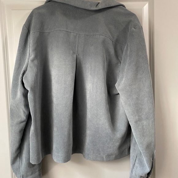 C'est Moi Blue Corduroy Blazer - Picture 3 of 3